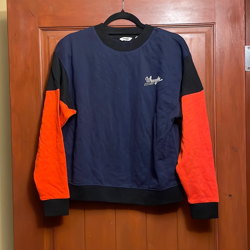 Wrangler x Free People sweatshirt